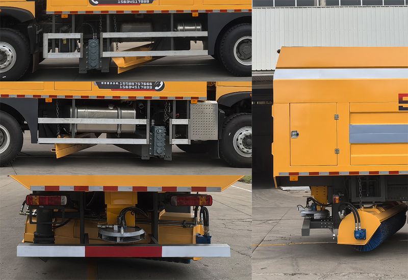 圣岳牌SDZ5256TCXF1除雪车公告图片
