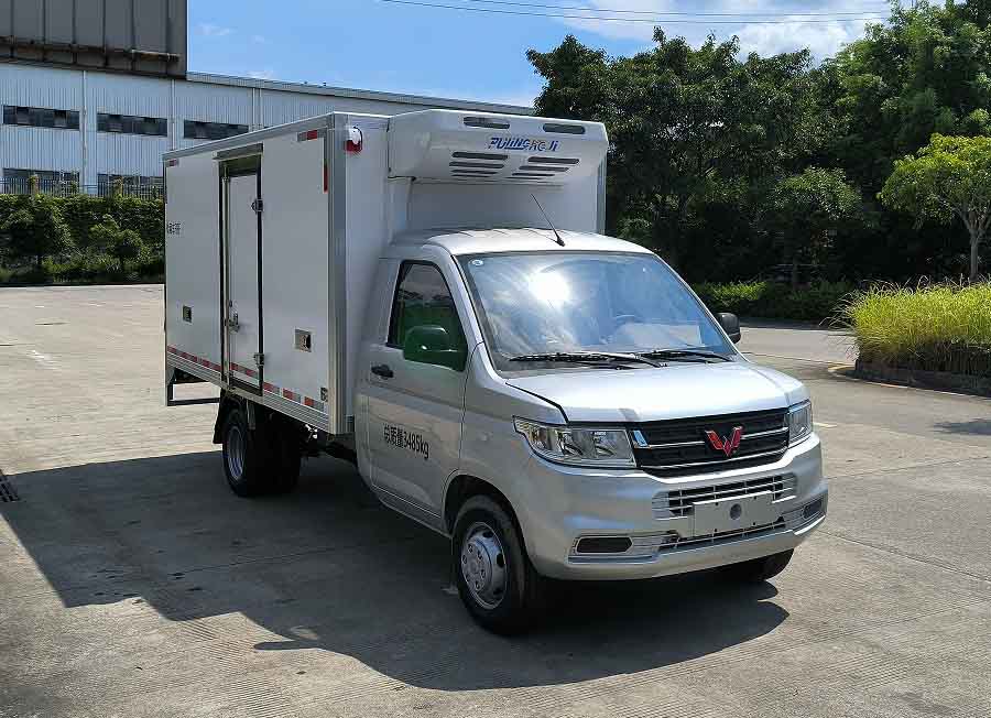 智跃牌LPL5030XLCHUB冷藏车公告图片