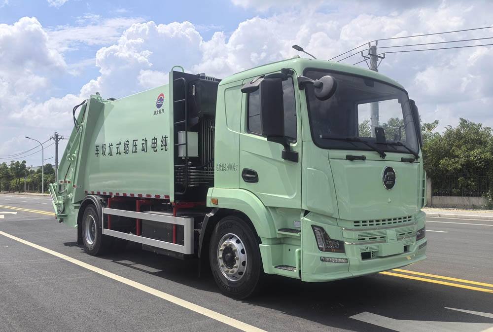 潤知星牌SCS5180ZYSBEV純電動壓縮式垃圾車公告圖片