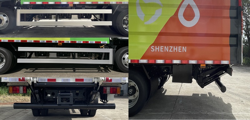 东风牌EQ5095XTYSBEV纯电动密闭式桶装垃圾车公告图片