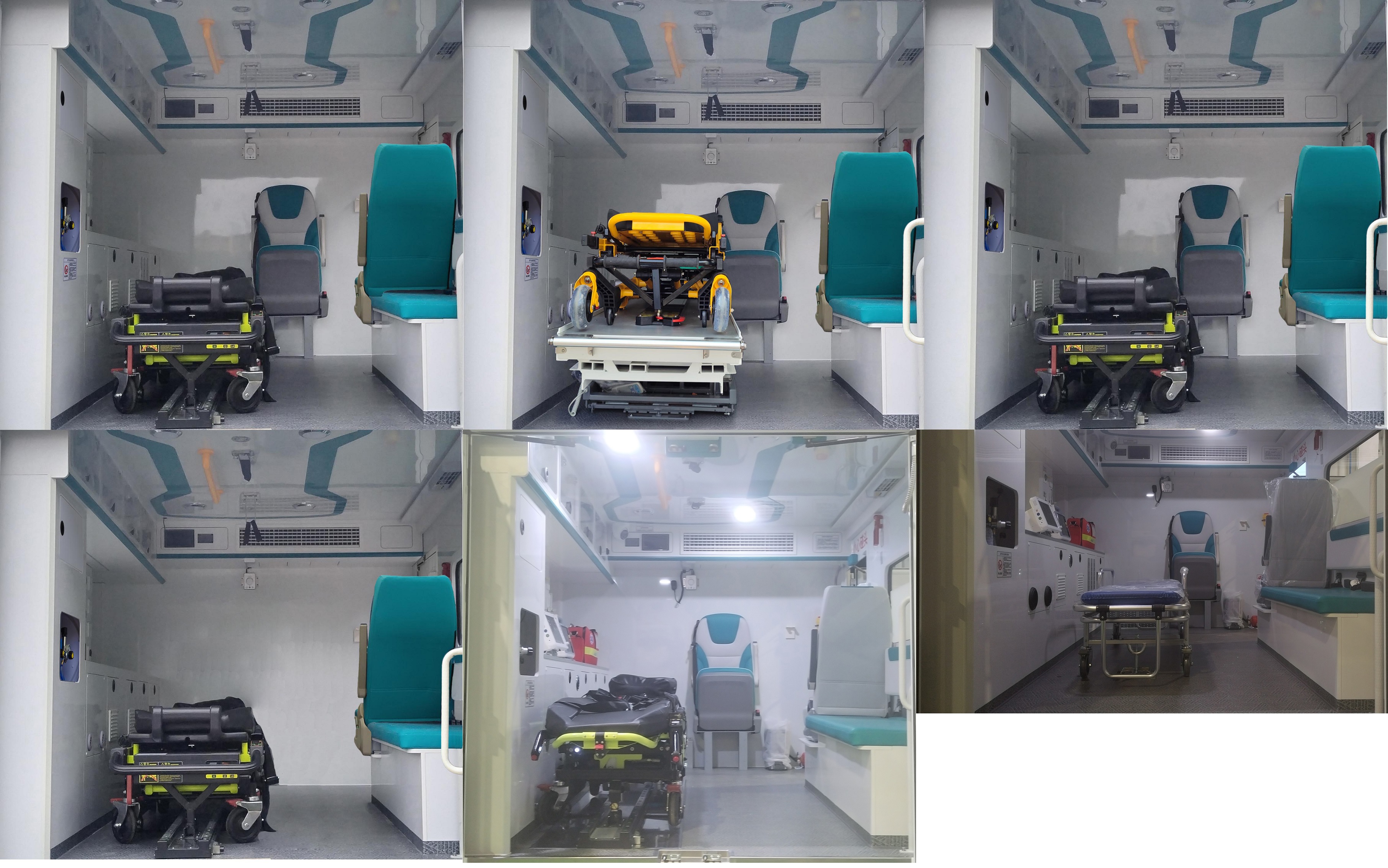 宇通牌ZK5069XJH26救护车公告图片