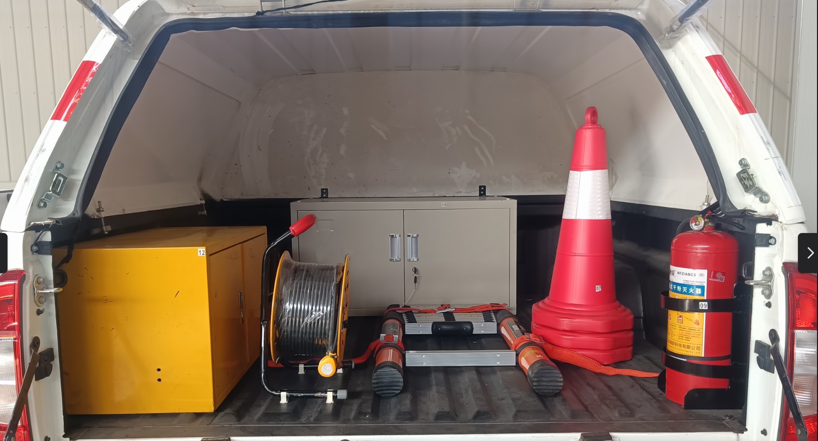 福田牌BJ5037XGC-8E工程车公告图片