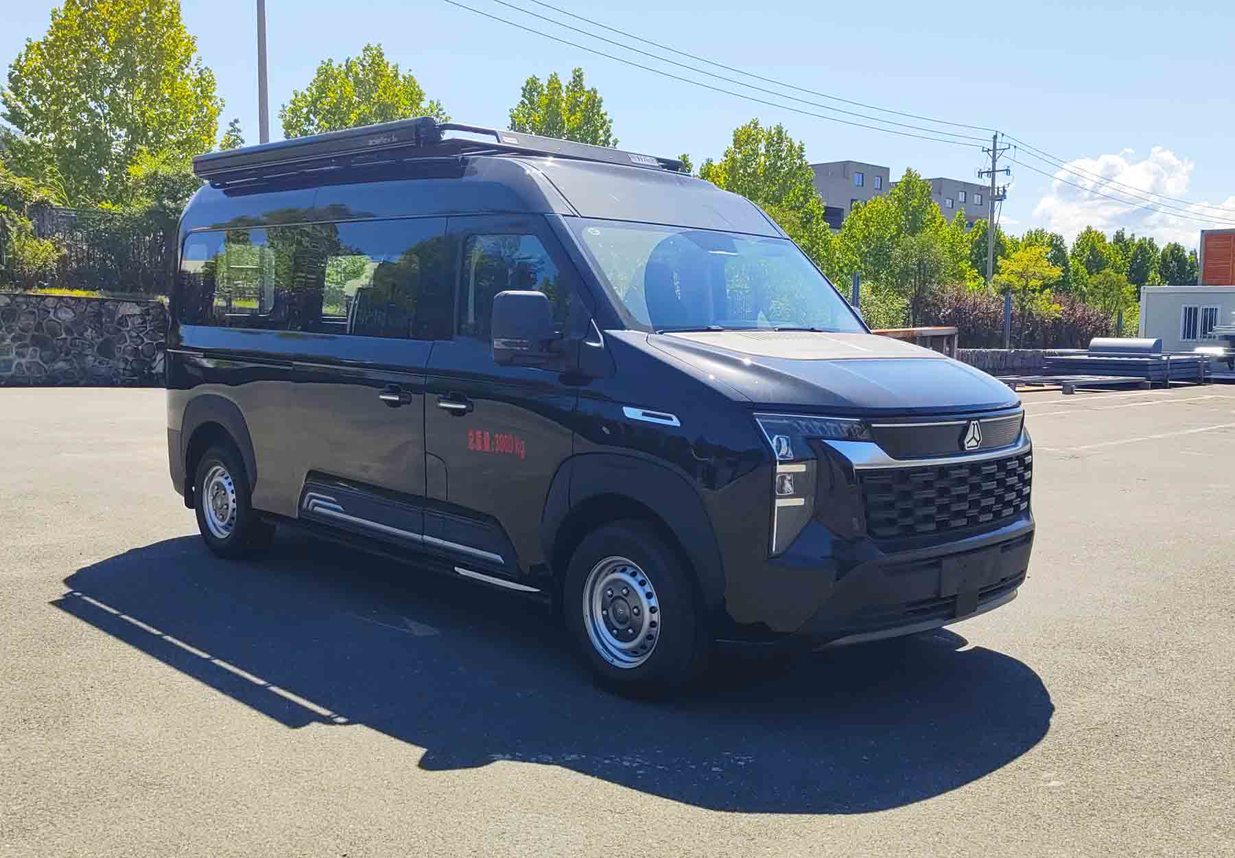 赛家牌WHR5040TSYZQ2宿营车公告图片