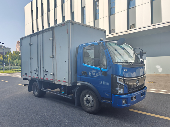 飞碟牌FD5042XXYW63K6-6厢式货车公告图片