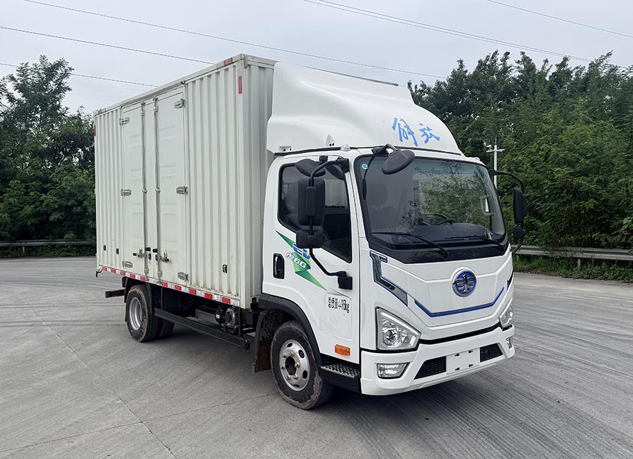 解放牌CA5040XXYP40L4BEVA84纯电动厢式货车公告图片