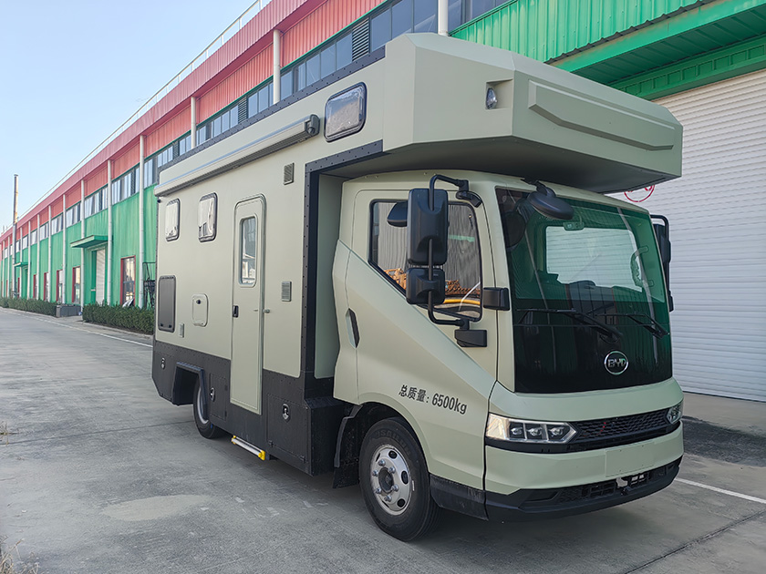 科发房车牌DKF5060XLJPHEV插电式增程混合动力旅居车公告图片