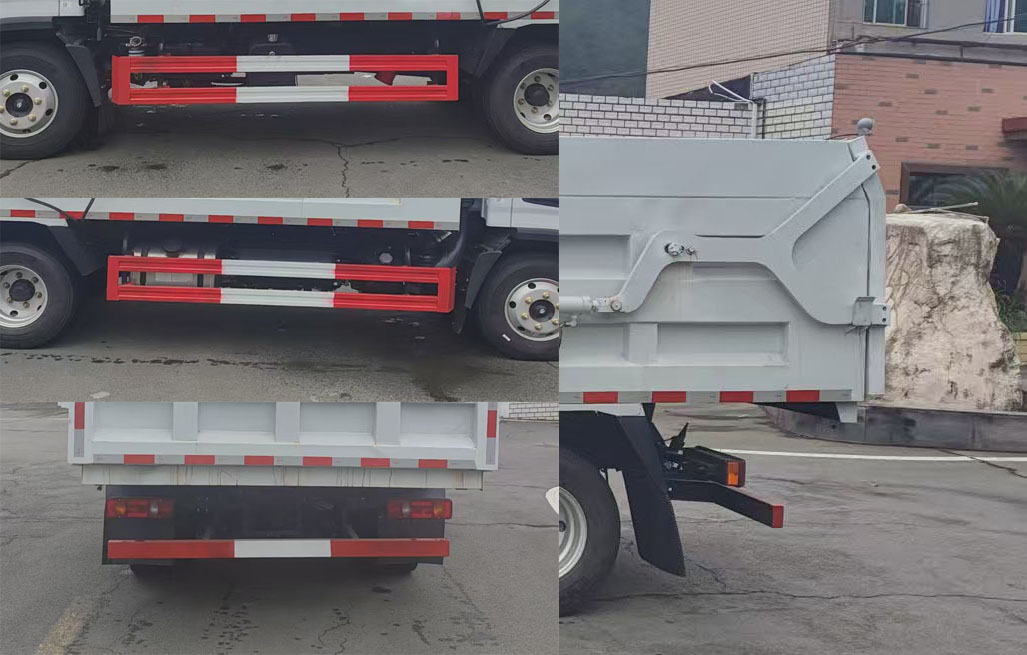 赛家牌WHR5040ZXLDF1厢式垃圾车公告图片