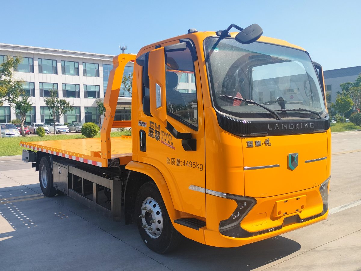 同岳牌TNY5041TQZYBEV纯电动清障车公告图片