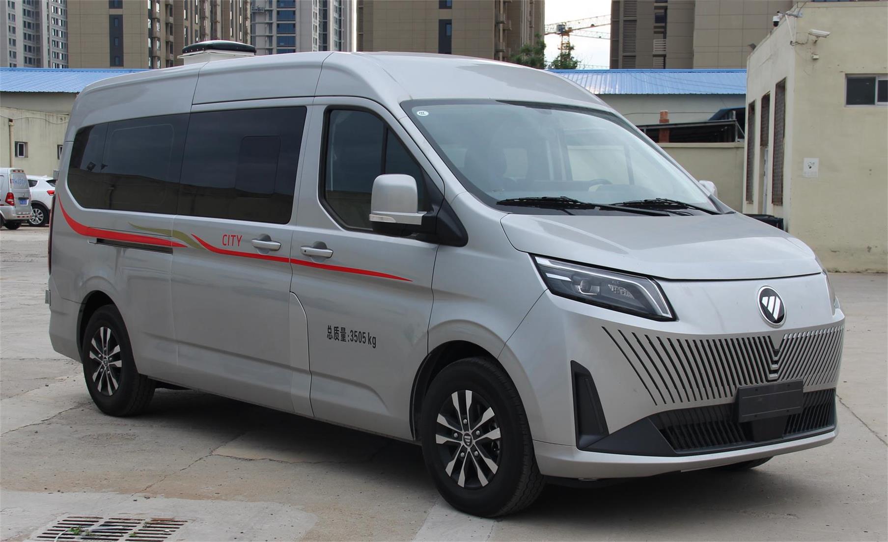 赛家牌WHR5040TSYFT1宿营车公告图片
