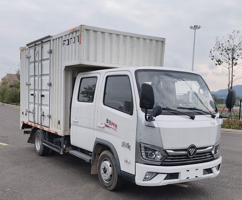 福田牌BJ5044XXY9ABA-AB4厢式货车公告图片