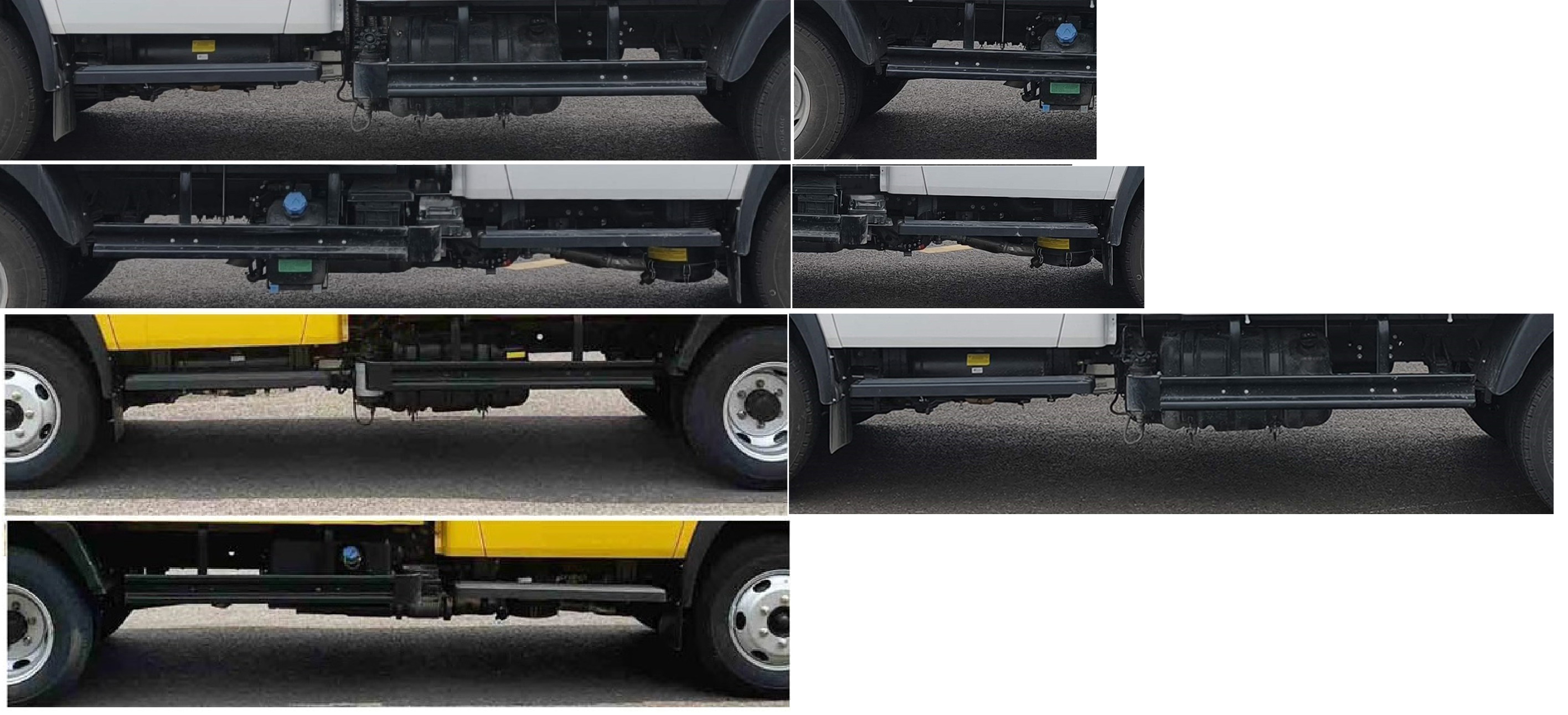 福田牌BJ5044XXY9ABA-AB4厢式货车公告图片