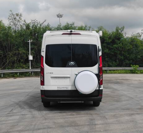 双专牌YSZ5040XLJ旅居车公告图片
