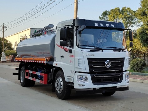 神绿通牌SLV5181GXEEQ6吸粪车公告图片