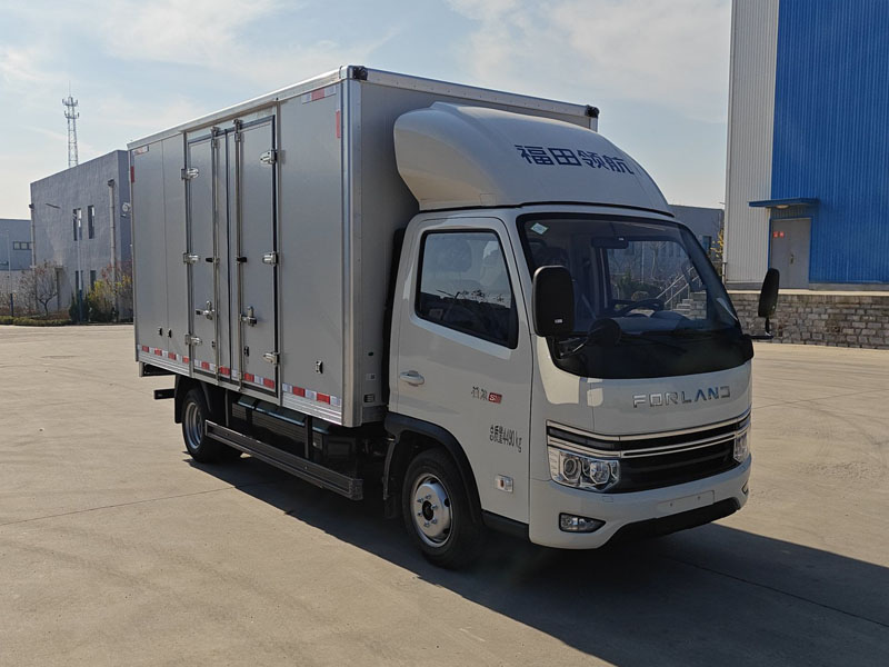 福田牌BJ5045XXYAJC7-28厢式货车公告图片
