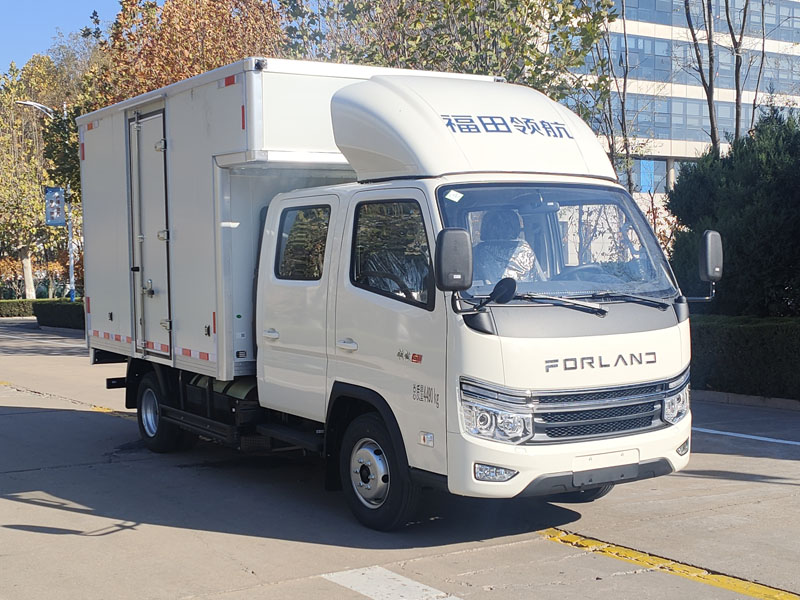 福田牌BJ5045XXY9AC7-28厢式货车公告图片