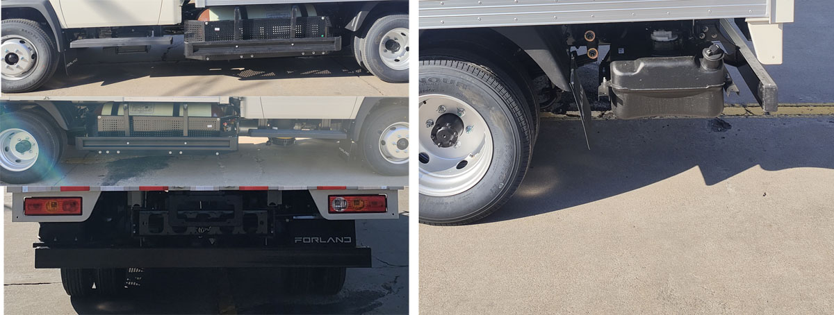 福田牌BJ5045XXY9AC7-28厢式货车公告图片