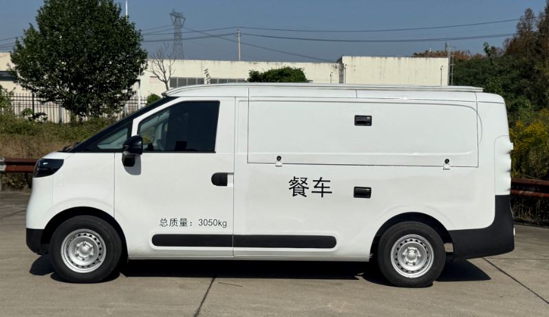 大通牌SH5031XCCU6BEV-J51纯电动餐车公告图片