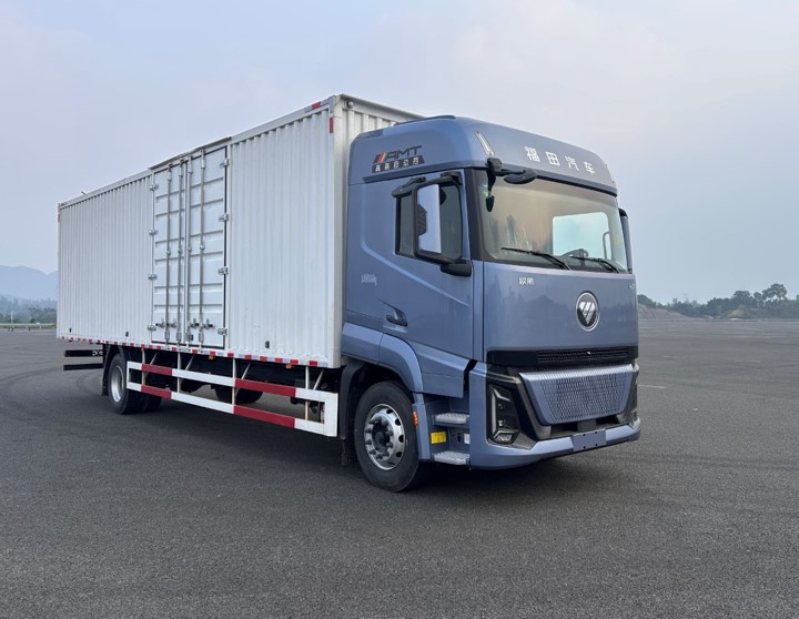 福田牌BJ5186XXY-10厢式货车公告图片