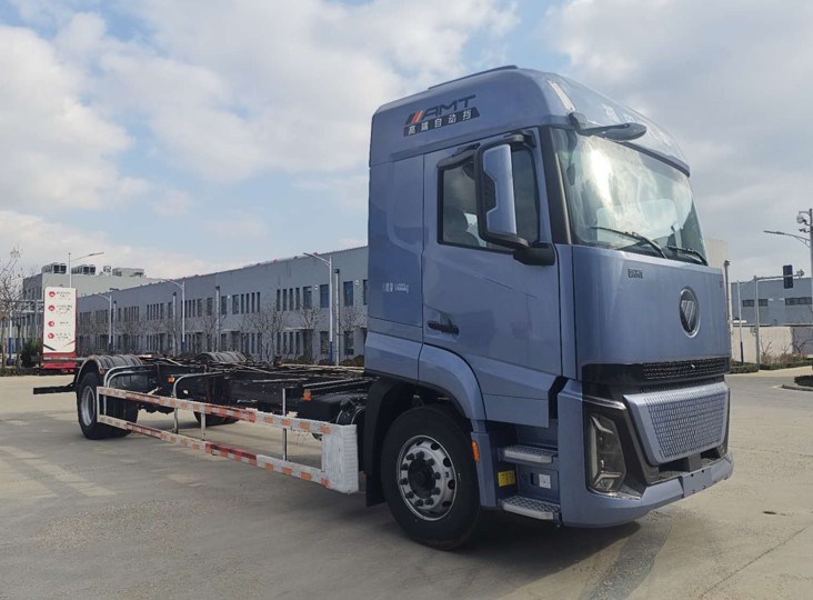 福田牌BJ5186ZKX-10车厢可卸式汽车公告图片