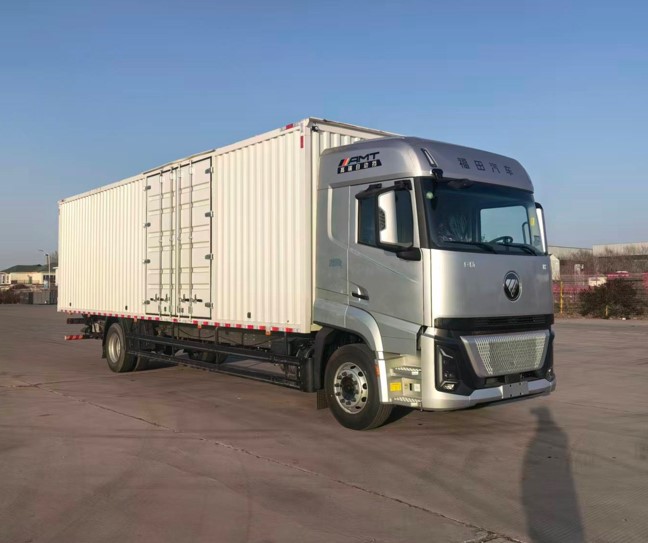 福田牌BJ5186XXY-12厢式货车公告图片