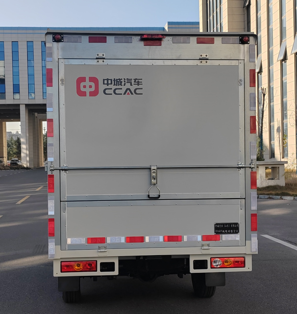 赛伯威牌ZCA5033XSHBEVB6纯电动售货车公告图片