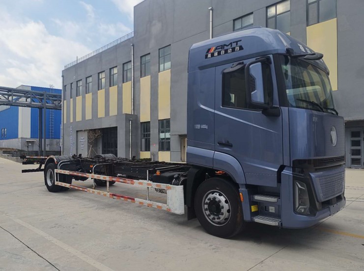 福田牌BJ5186ZKX-12车厢可卸式汽车公告图片