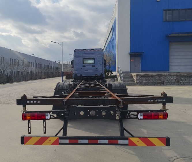 福田牌BJ5186ZKX-12车厢可卸式汽车公告图片