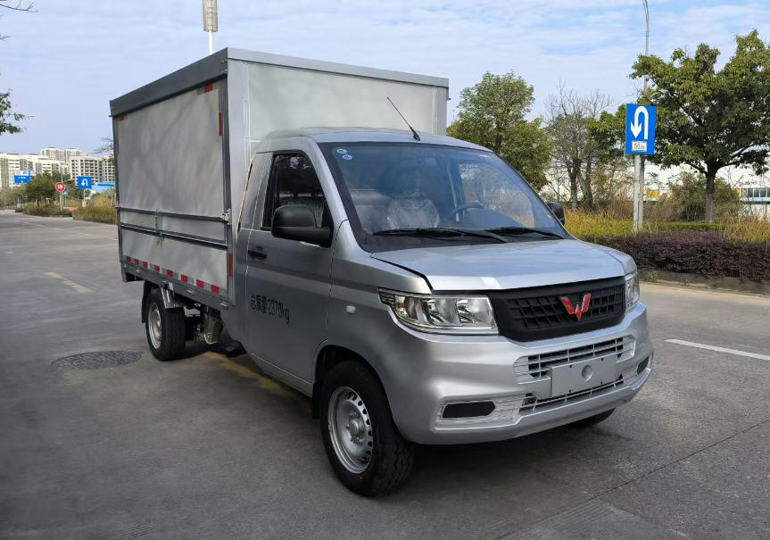 智跃牌LPL5028XSHGHU1售货车公告图片