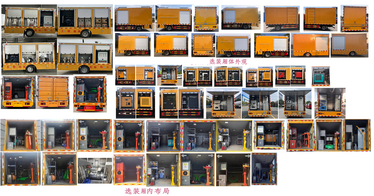 九州牌SYC5040TPSHW6大流量排水抢险车公告图片
