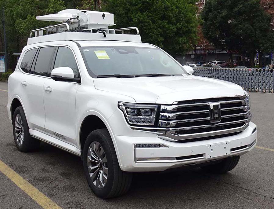 圣路牌SLT5033XZHEK1L指挥车公告图片
