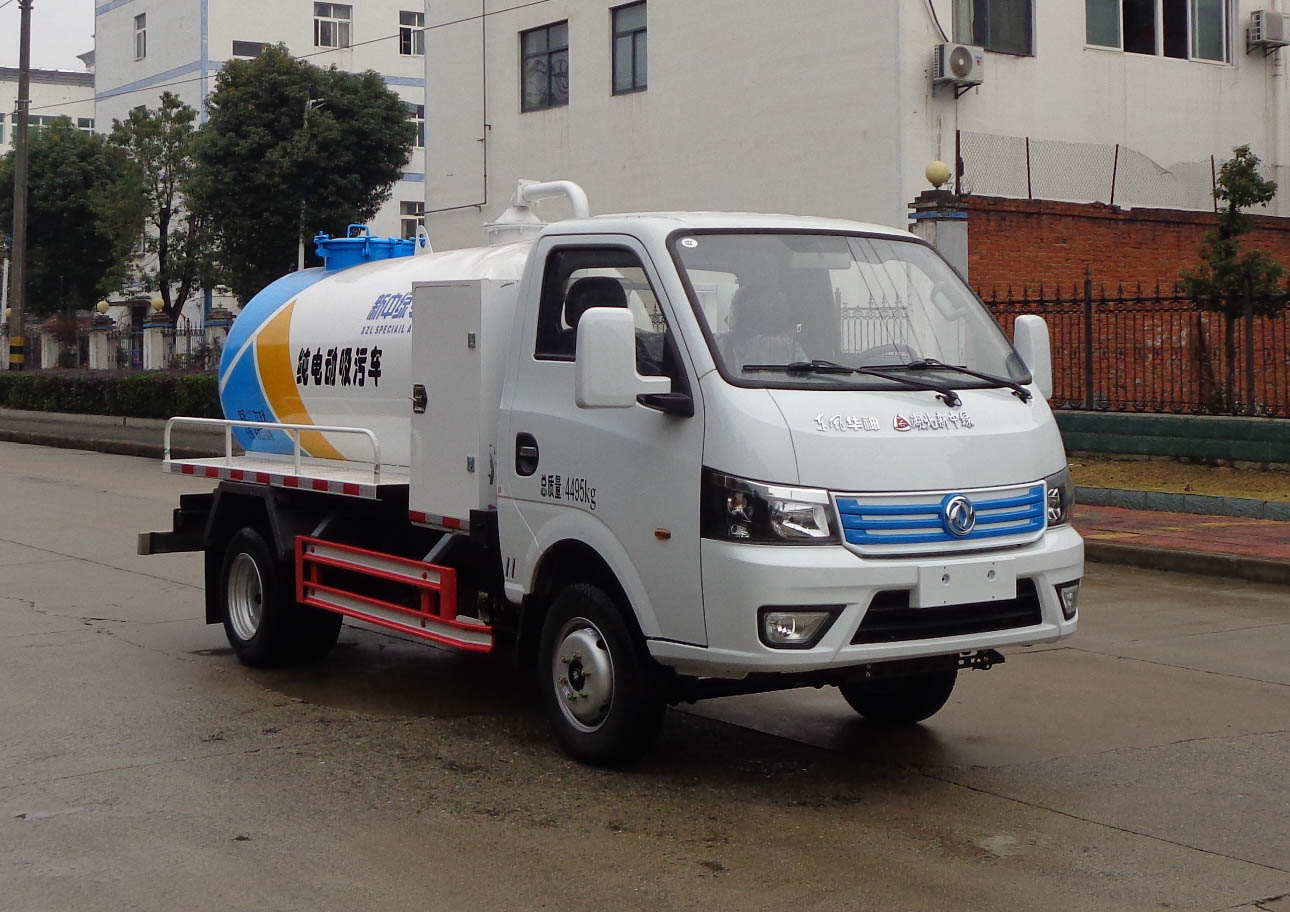中潔牌XZL5042GXWBEV純電動吸污車公告圖片