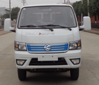 中潔牌XZL5042GXWBEV純電動吸污車公告圖片