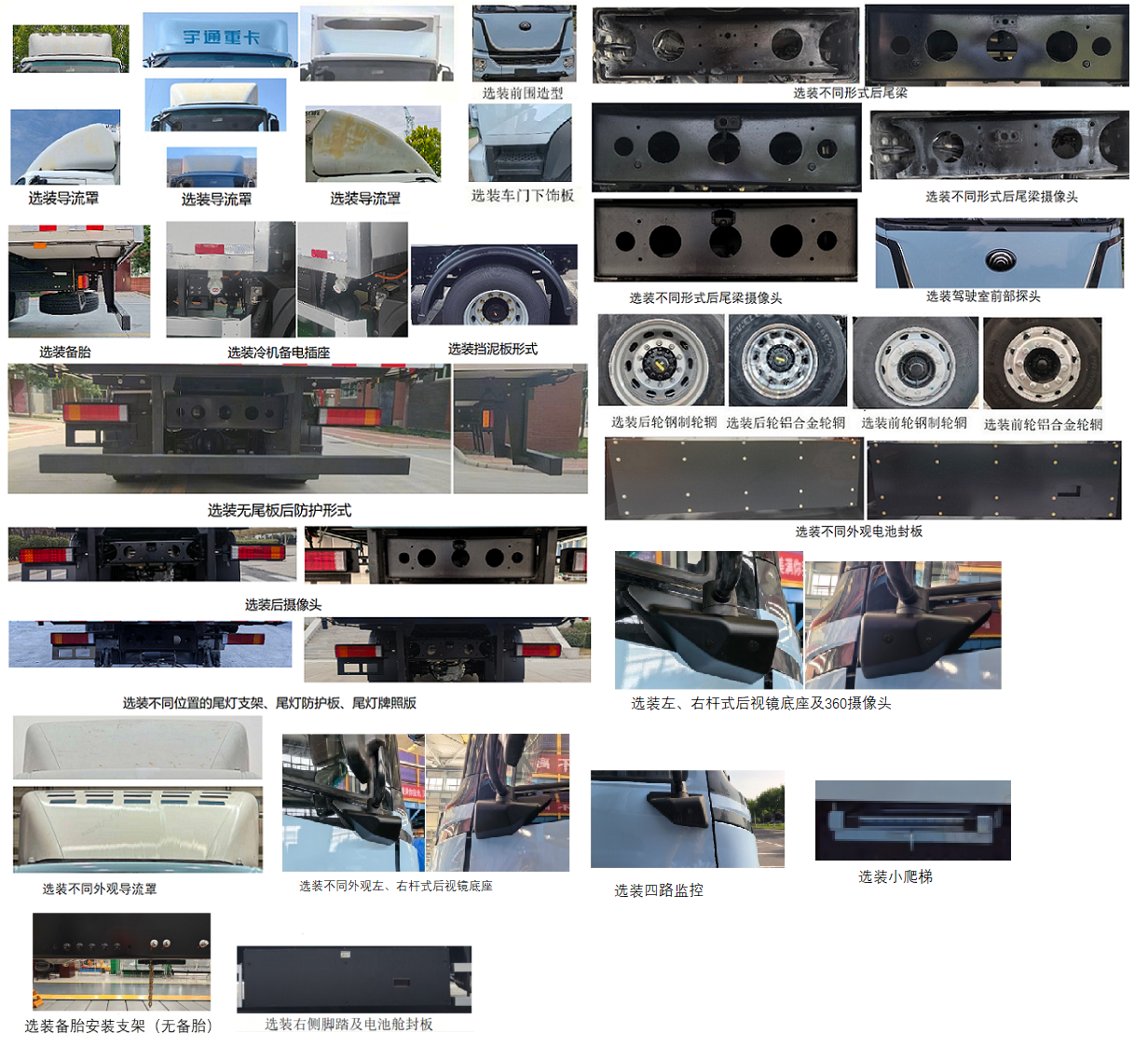 宇通牌ZKH5180XLCP1BEV2纯电动冷藏车公告图片