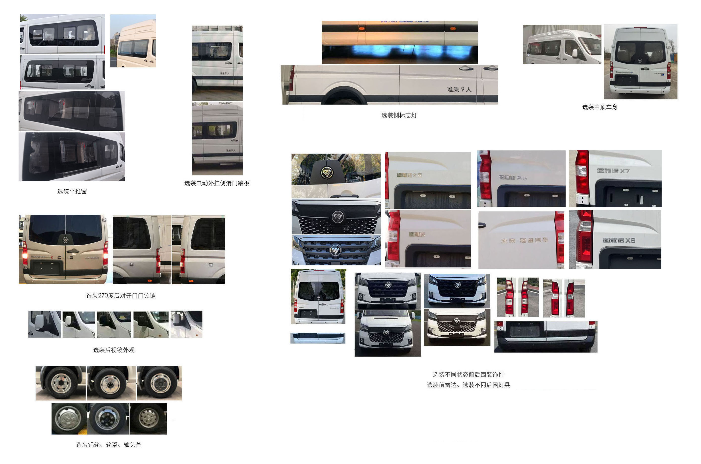 福田牌BJ5048XSW-V7商务车公告图片