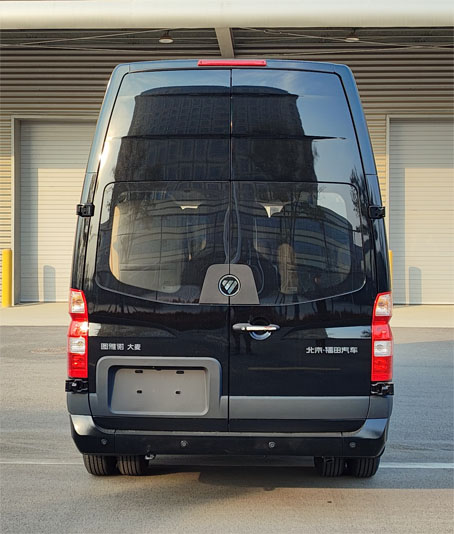 福田牌BJ5048XSW-V7商务车公告图片