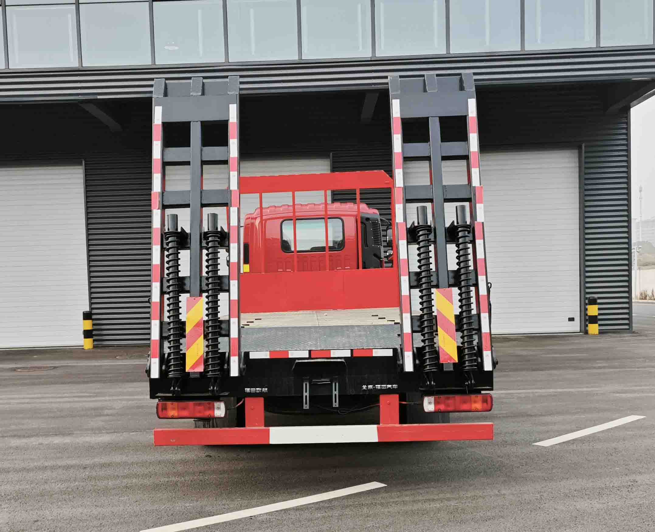 福田牌BJ5186TPB-6K平板式货车公告图片