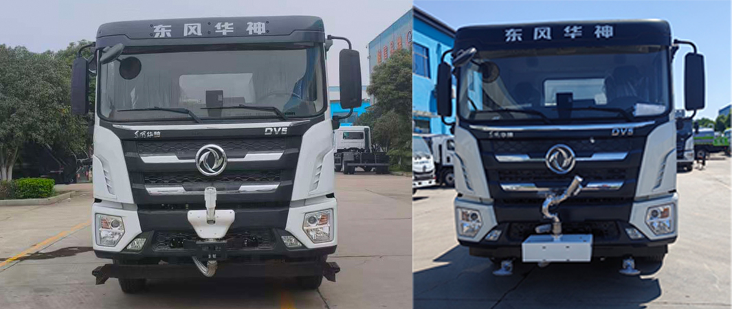 程力威牌CLW5180GSSBEVCDP纯电动洒水车公告图片