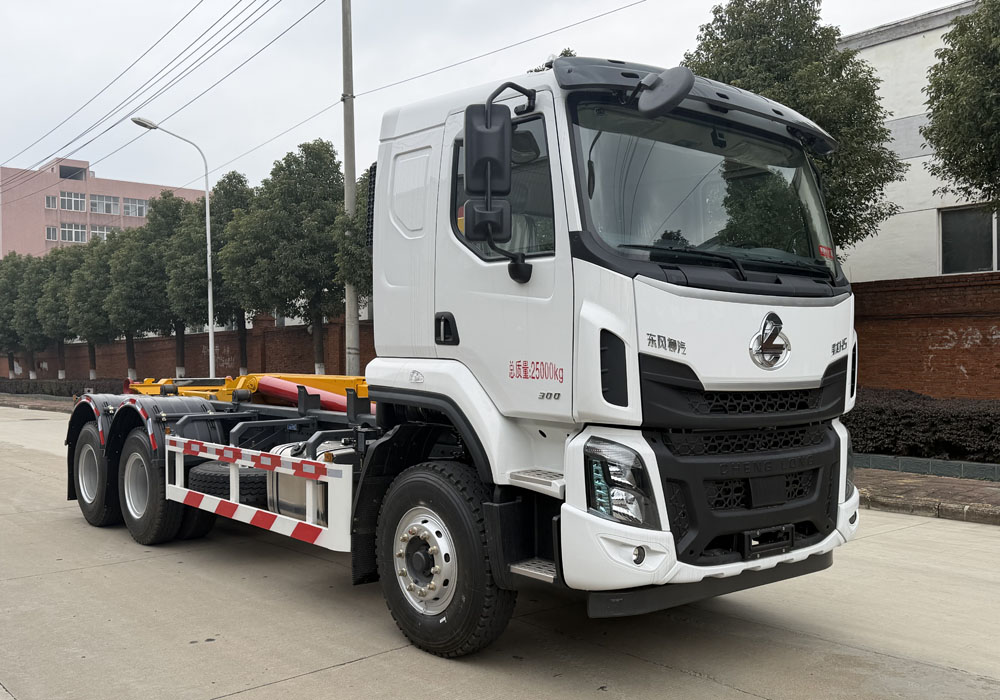 欧威沃牌CXK5255ZXX6LZ车厢可卸式垃圾车