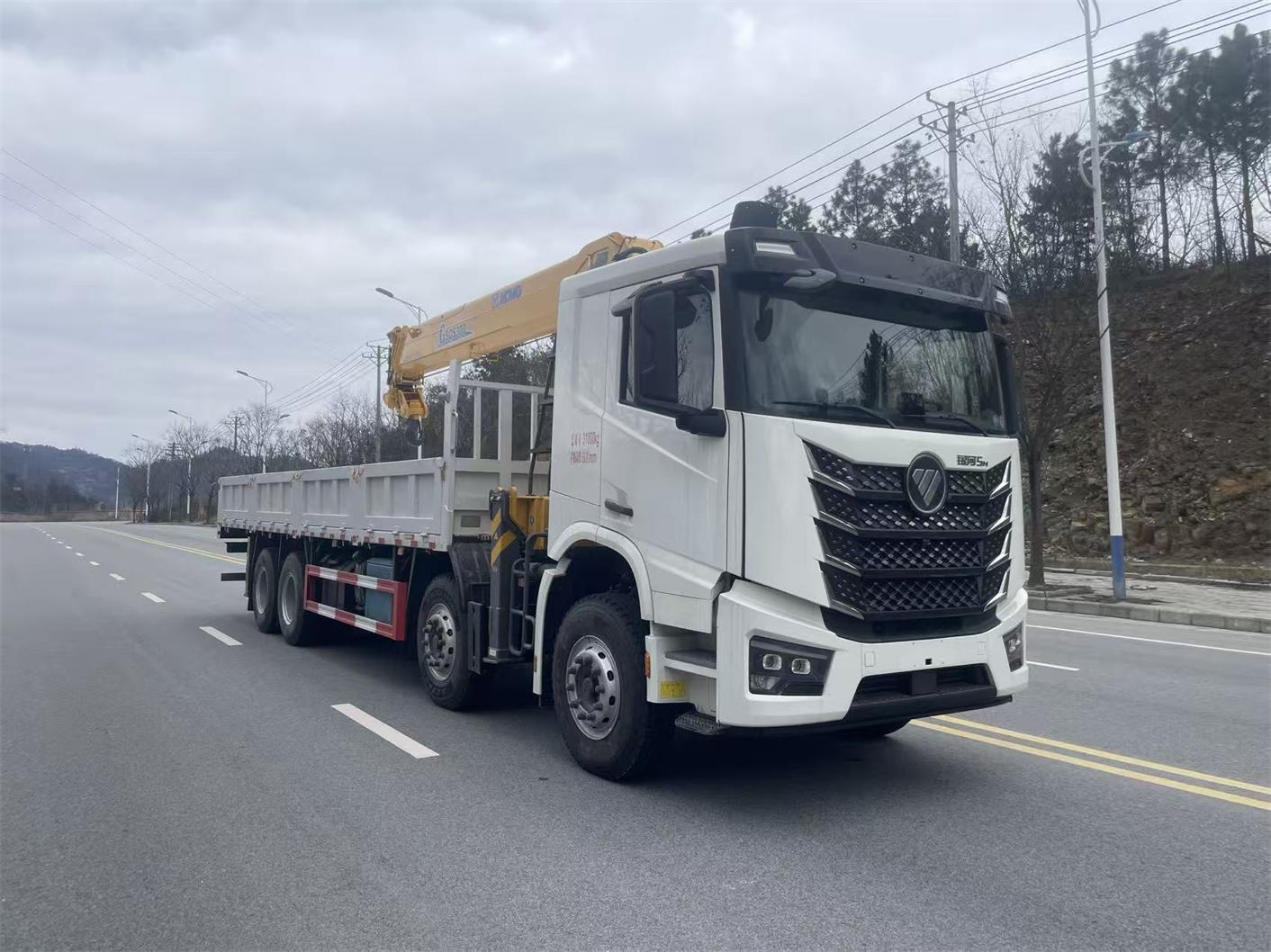 ZZX5310JSQBJ6型随车起重运输车图片