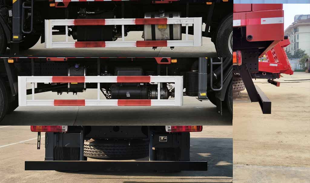 福田牌BJ5186JSQ-6K随车起重运输车公告图片