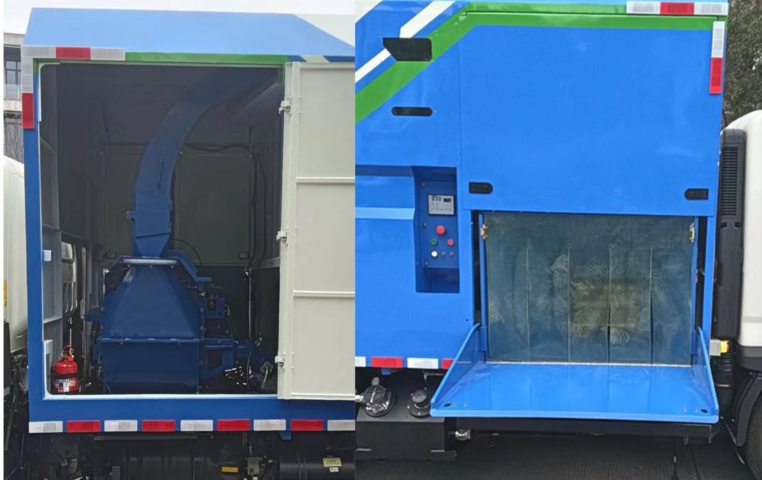 砼侠牌TW5040TWH6FT物料处置车公告图片
