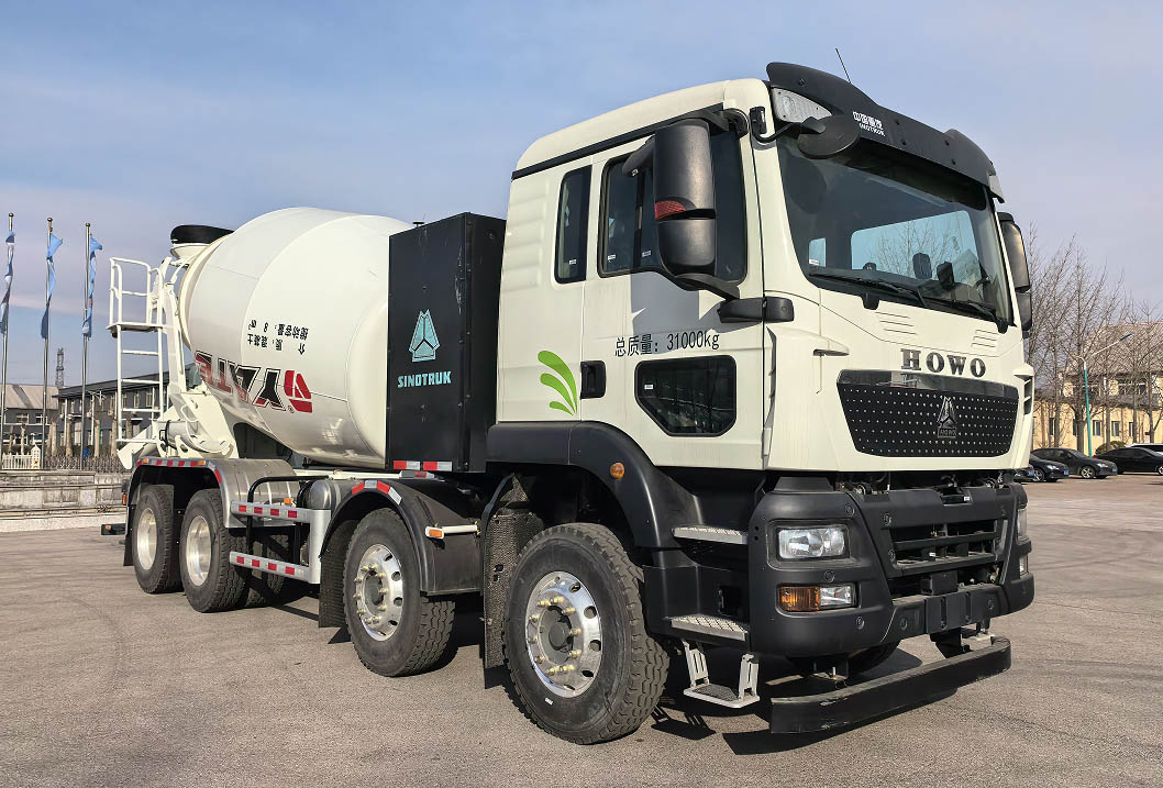 TZ5317GJBZZ9BEV型纯电动混凝土搅拌运输车图片