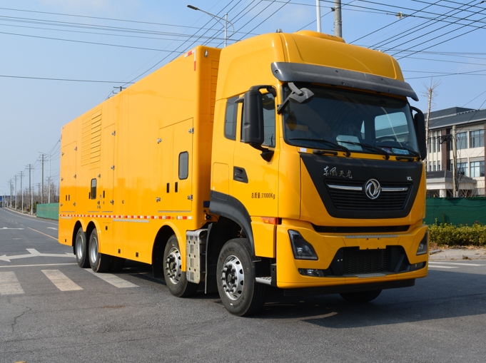 ZCF5310XDY型电源车图片