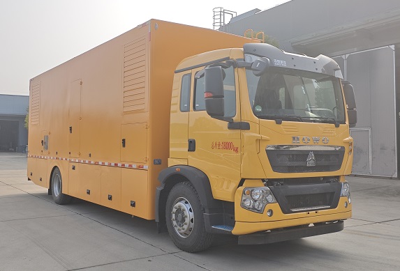 CLW5180XDYASL型电源车图片