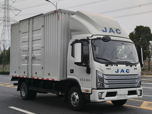 江淮牌HFC5043XXYP4EV4纯电动厢式货车