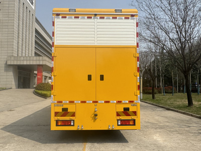 海伦哲牌XHZ5320XDYD6电源车公告图片