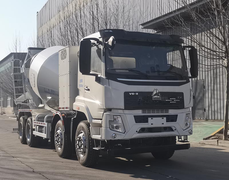 TYH5312GJBWPBEV型纯电动混凝土搅拌运输车图片