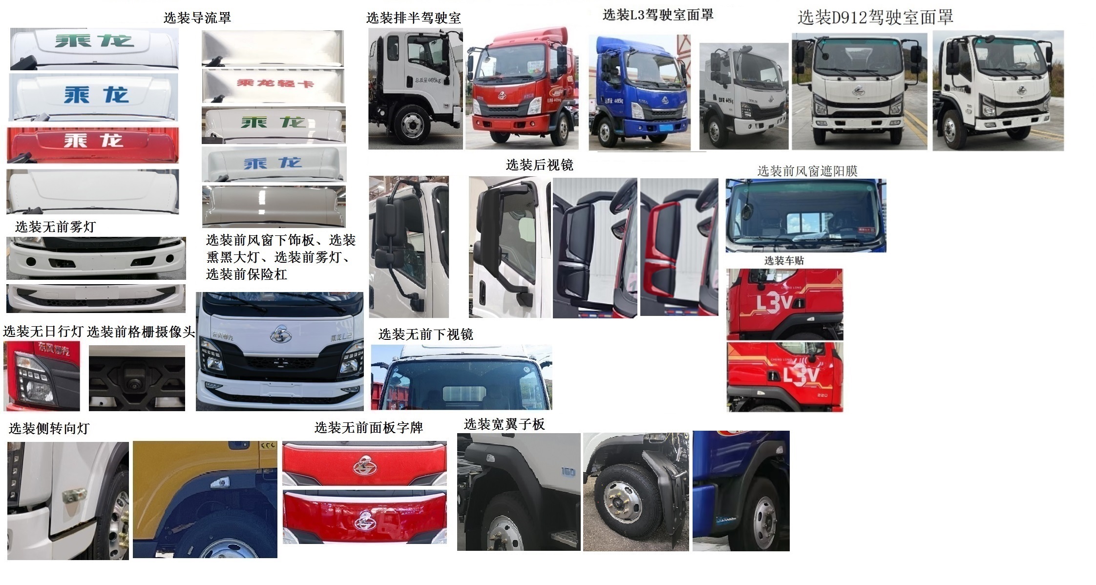 乘龙牌LZ5041XXYL2AC101厢式货车公告图片