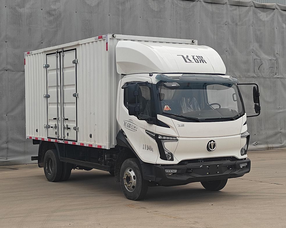 飞碟牌FD5043XXYW78BEVB-1纯电动厢式货车