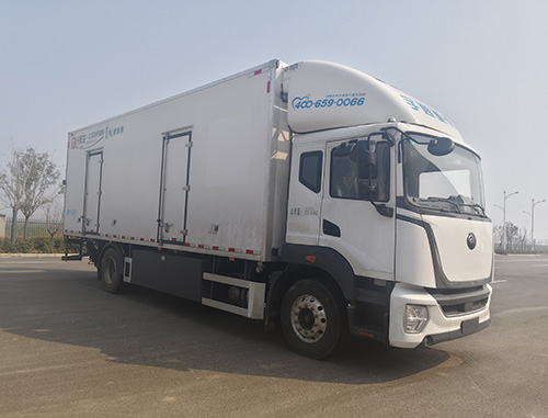XBZ5180XLCBEV 兴邦龙牌纯电动冷藏车图片